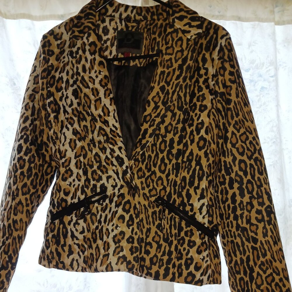 Leopard jacket Dollhouse Medium